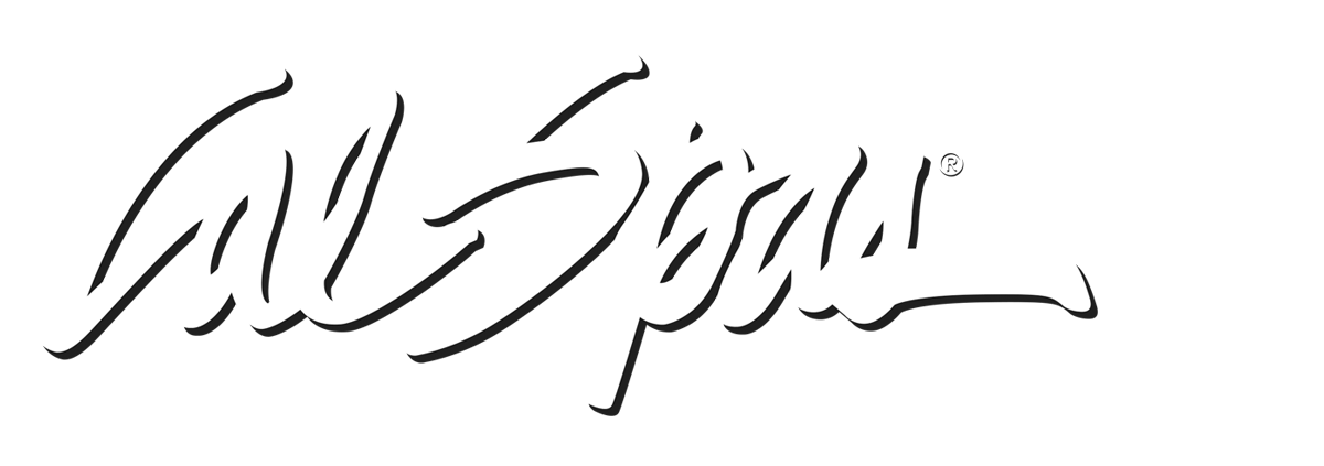 Calspas White logo Hoover